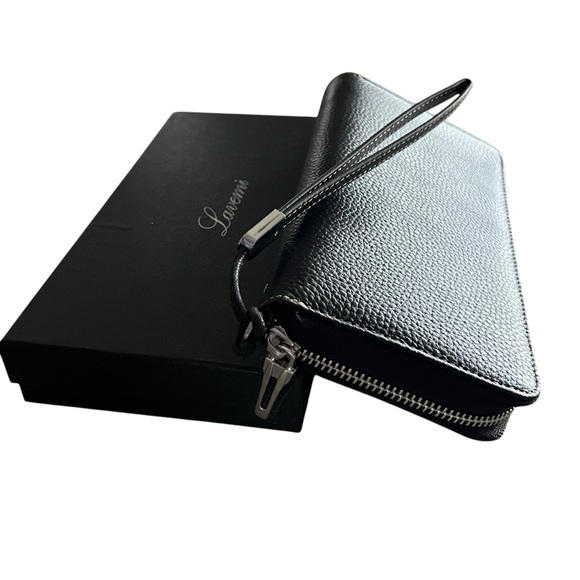 New Lavemi Black Wallet in Box - Picture 3 of 16